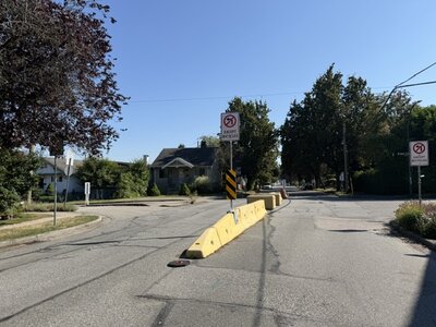 Can Diverted Traffic Damage Residential Roads in East Vancouver?