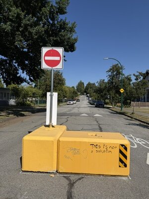 Traffic Calming in East Vancouver: Cognitive Load and Driver Stress