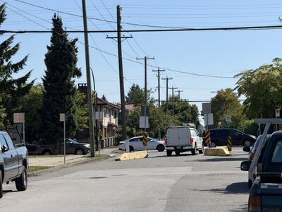 The Detour Effect: Does Traffic Calming Actually Reduce Emissions in East Vancouver?