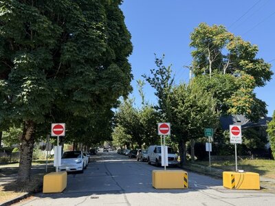 Emergency Response Risks from Full-Closure Traffic Calming in East Vancouver