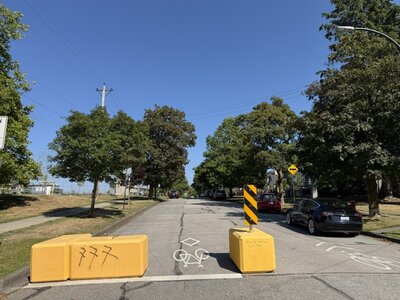 Standing Water, Narrow Streets: Traffic Calming In East Vancouver
