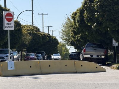 Traffic Calming In East Vancouver: The Tire-Wear Problem