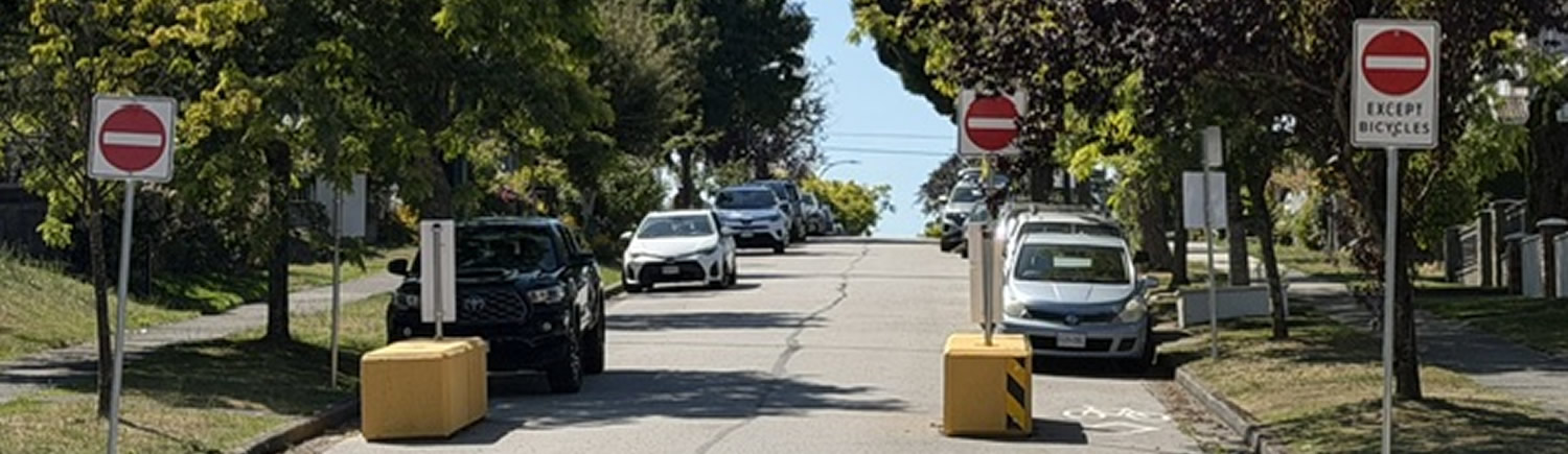 Traffic Calming Slow Streets